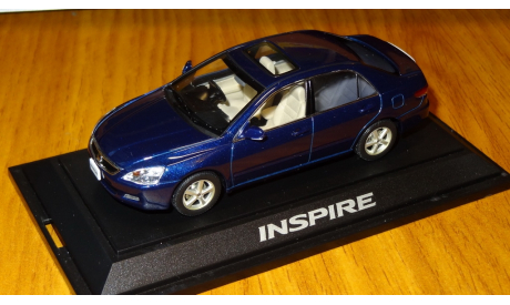 Honda Inspire, Ebbro, 1:43, металл, масштабная модель, 1/43