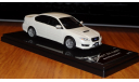 Subaru Legacy B4 2.0GT Spec. B Tuned by STI, 2007, Wit’s, 1:43, смола, масштабная модель, 1/43