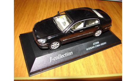 Nissan Cima 450 XV J-collection, масштабная модель, 1:43, 1/43