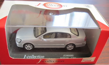 Nissan Cima Q45 J-Collection 1:43 металл, масштабная модель, scale43