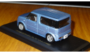 Nissan Cube 2003 Японская журналка Nissan Collection №56, 1:43, металл, в боксе, масштабная модель, 1/43, Norev