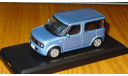 Nissan Cube 2003 Японская журналка Nissan Collection №56, 1:43, металл, в боксе, масштабная модель, 1/43, Norev