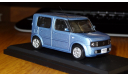 Nissan Cube 2003 Японская журналка Nissan Collection №56, 1:43, металл, в боксе, масштабная модель, 1/43, Norev