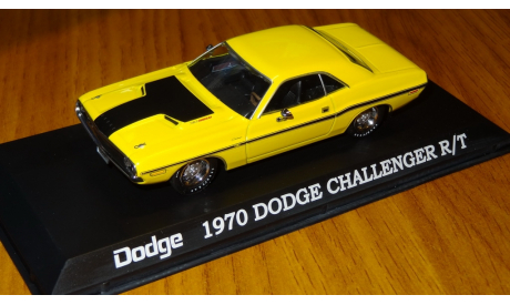 Dodge Challenger R/T Scat Pack 1970,Greenlight, 1:43, Металл, масштабная модель, scale43