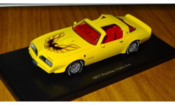 Pontiac Firebird Trans Am 1977, Auto World , 1:43, Смола