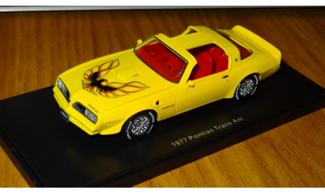 Pontiac Firebird Trans Am 1977, Auto World , 1:43, Смола, масштабная модель, 1/43