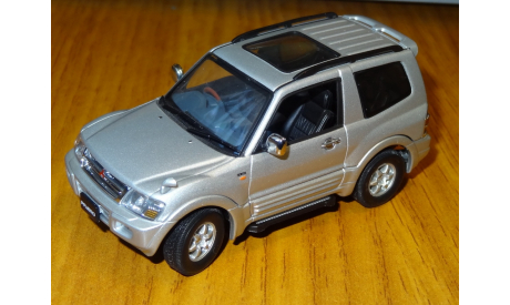 Mitsubishi Pajero 1999,  AutoArt, металл, 1:43, масштабная модель, scale43