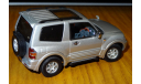 Mitsubishi Pajero 1999,  AutoArt, металл, 1:43, масштабная модель, scale43