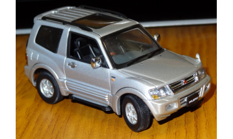 Mitsubishi Pajero 1999,  AutoArt, металл, 1:43, масштабная модель, scale43