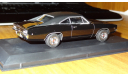 Dodge Charger R/T 1968 Black из к/ф ’Буллит’, 1:43, масштабная модель, 1/43