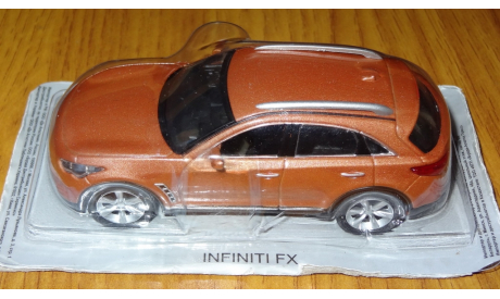 Infiniti FX35 журналка, в блистере, с журналом, масштабная модель, 1:43, 1/43