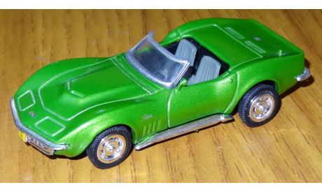 Chevrolet Corvette Stingray, Bounty Killer, New Ray, 1:43 Металл, масштабная модель, scale43