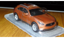 Infiniti FX35 журналка, в блистере, с журналом, масштабная модель, 1:43, 1/43