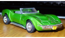 Chevrolet Corvette Stingray, Bounty Killer, New Ray, 1:43 Металл, масштабная модель, scale43