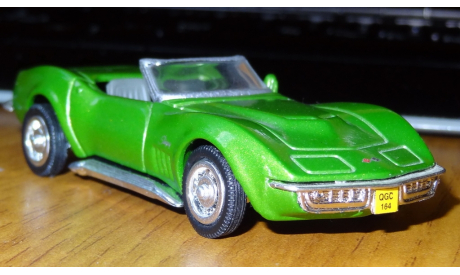 Chevrolet Corvette Stingray, Bounty Killer, New Ray, 1:43 Металл, масштабная модель, scale43