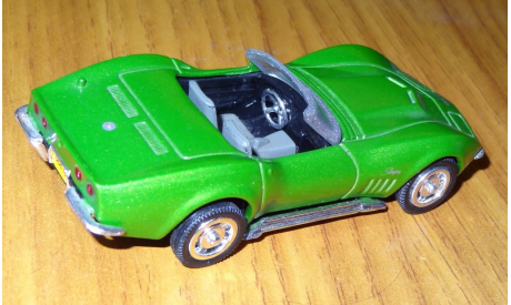 Chevrolet Corvette Stingray, Bounty Killer, New Ray, 1:43 Металл, масштабная модель, scale43