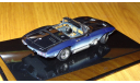 Chevrolet Corvette Mako Shark AutoArt, 1:43 Металл, масштабная модель, 1/43