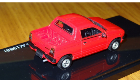 Suzuki Mighty Boy 1983 Dism RCM Смола 1:43 в боксе, масштабная модель, scale43, Aoshima
