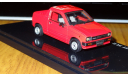 Suzuki Mighty Boy 1983 Dism RCM Смола 1:43 в боксе, масштабная модель, scale43, Aoshima