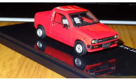 Suzuki Mighty Boy 1983 Dism RCM Смола 1:43 в боксе, масштабная модель, scale43, Aoshima