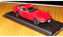 Nissan Fairlady Z432 1969 Японская журналка Nissan Collection №5, 1:43, металл, в боксе, масштабная модель, 1/43