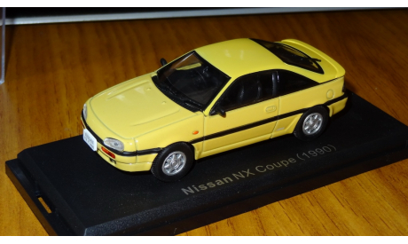 Nissan NX Coupe (1990) Японская журналка №65, 1:43, металл, в боксе, масштабная модель, 1/43, Hachette
