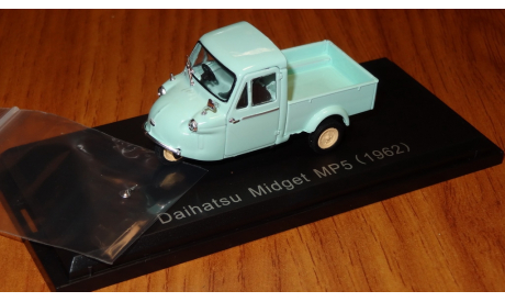 Daihatsu Midget ( 1963) Японская журналка №88,1:43, металл, в боксе, масштабная модель, 1/43, Hachette