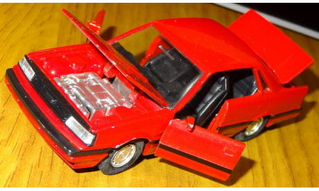 Nissan Skyline HardTop 1985, Diapet, 1:40, металл, масштабная модель, scale0