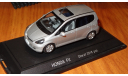 Honda Fit, Ebbro, 1:43, металл, масштабная модель, 1/43