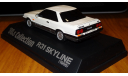 Nissan Skyline GTS-X R31 1986 Aoshima, 80’s Collection, 1:43, масштабная модель, scale43