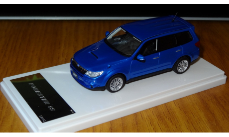 Subaru Forester TS (2010), Wit’s, смола, 1:43, масштабная модель, 1/43