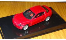 Mazda RX8, Autoart, 1:43, металл, масштабная модель, scale43