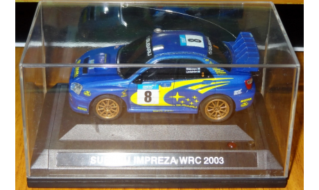 Subaru Impreza WRС 2003 RC модель, пластик, электрика, не комплект, радиоуправляемая модель