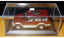 Mitsubishi Pajero, 1993, 2800 Intercooler Turbo Diesel, Long, Minichamps, Red, металл, 1:43, масштабная модель, scale43