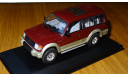 Mitsubishi Pajero, 1993, 2800 Intercooler Turbo Diesel, Long, Minichamps, Red, металл, 1:43, масштабная модель, scale43