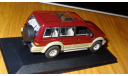 Mitsubishi Pajero, 1993, 2800 Intercooler Turbo Diesel, Long, Minichamps, Red, металл, 1:43, масштабная модель, scale43