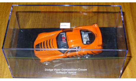 Dodge Viper Competition Coupe ’GoManGo’ Special, Autoart,1:43, металл, масштабная модель, scale43