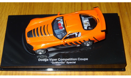 Dodge Viper Competition Coupe ’GoManGo’ Special, Autoart,1:43, металл, масштабная модель, scale43