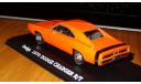 Dodge Charger R/T Hemi (1970), orange, GreenLight, 1:43, металл, масштабная модель, 1/43, Premium X