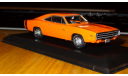 Dodge Charger R/T Hemi (1970), orange, GreenLight, 1:43, металл, масштабная модель, 1/43, Premium X