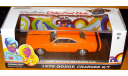 Dodge Charger R/T Hemi (1970), orange, GreenLight, 1:43, металл, масштабная модель, 1/43, Premium X