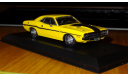 Dodge Challenger R/T 1970 yellow with black, GreenLight, 1:43, металл, масштабная модель, 1/43, Greenlight Collectibles