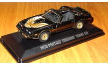 Pontiac Firebird Trans Am 1979 к/ф ’Kill Bill’ (Убить Билла), GreenLight, 1:43, металл, масштабная модель, 1/43, Greenlight Collectibles