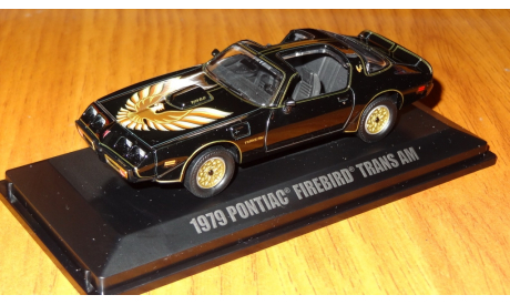 Pontiac Firebird Trans Am 1979 к/ф ’Kill Bill’ (Убить Билла), GreenLight, 1:43, металл, масштабная модель, 1/43, Greenlight Collectibles