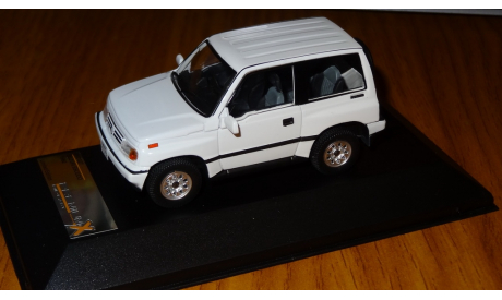 Suzuki Escudo 4х4 - white 1992 (PRD327) Premium X, 1:43, металл, масштабная модель, 1/43