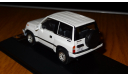 Suzuki Escudo 4х4 - white 1992 (PRD327) Premium X, 1:43, металл, масштабная модель, 1/43