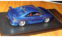 Toyota MR2 TRD 2000GT (SW20) (HS063BL) 1998 Blue, Hi-Story, смола, 1:43, масштабная модель, scale43