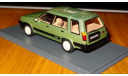 Toyota Tercel (Sprinter Carib) 4WD 1983 Green Metallic (NEO44530) NEO, смола, 1:43, масштабная модель, 1/43, Neo Scale Models