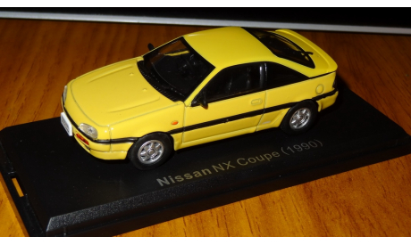 Nissan NX Coupe (1990) Японская журналка №65, 1:43, металл, в боксе, масштабная модель, 1/43, Hachette