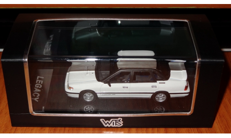 Subaru Legacy 2.0 RS 1989, Wit’s, 1:43, Смола, масштабная модель, scale43